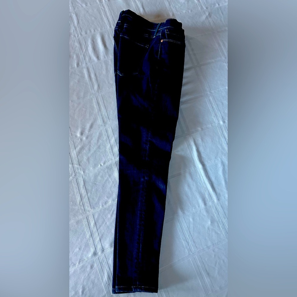 Dark Blue Denim Jeans